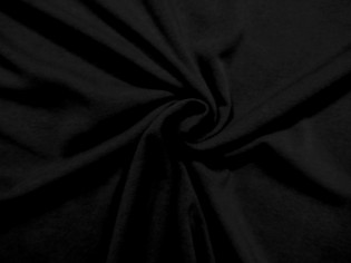 Tela Softshell de Colores Lisos color Negro