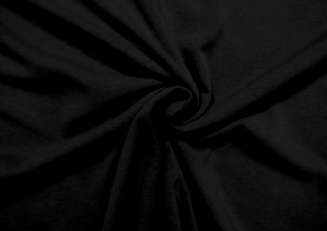Tela Softshell de Colores Lisos color Negro