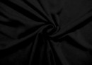 Tela de Sudadera Flannel Lisa de Colores color Negro