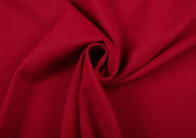 Venta online de Tela de Crepe Koshibo de Colores color Rojo