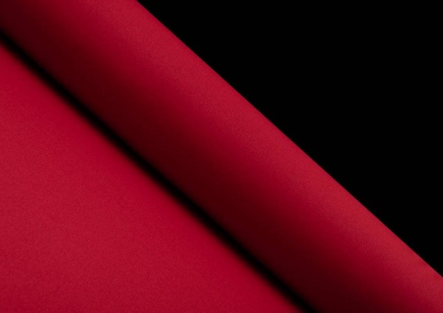 Venta de Tela de Crepe Koshibo de Colores color Rojo
