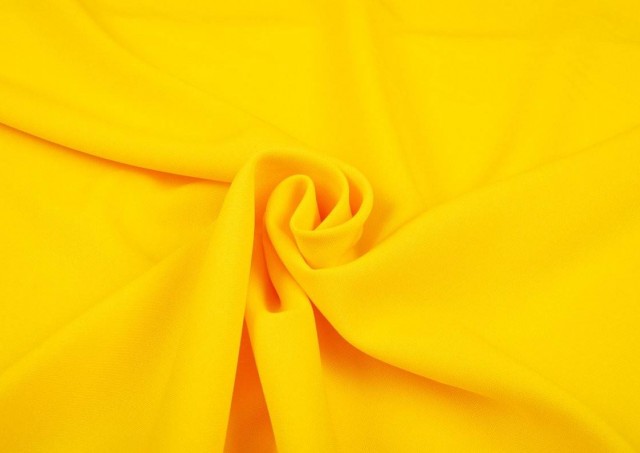 Tela de Crepe Koshibo de Colores color Amarillo