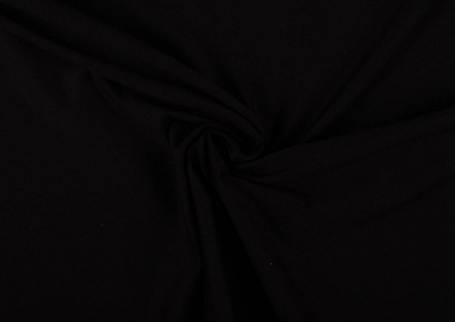 Venta de Tela de Crepe Koshibo de Colores color Negro