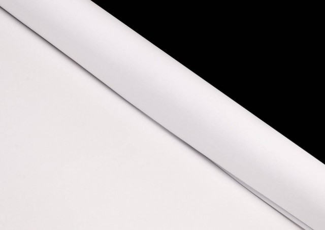 Venta de Tela de Crepe Koshibo de Colores color Blanco
