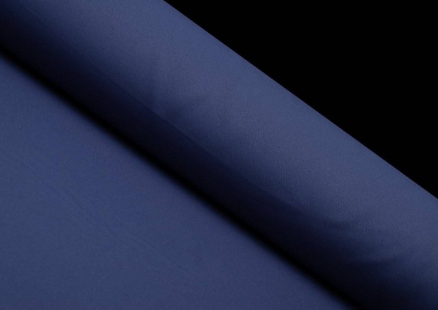 Venta de Tela de Crepe Koshibo de Colores color Azul Marino