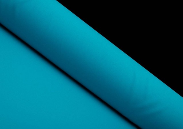 Venta de Tela de Popelín Liso +16 Colores color Azul turquesa