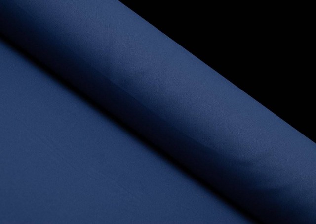 Venta online de Tela de Popelín Liso +16 Colores color Azul azafata