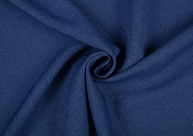 Tela de Popelín Liso +16 Colores color Azul azafata