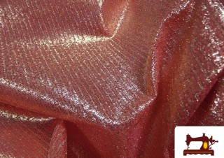 Tela de Lamé Fantasia color Rosa pálido