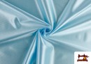 Venta de Tela de Foam de Rasete con Espuma color Azul