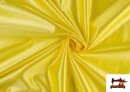 Venta online de Tela de Foam de Rasete con Espuma color Amarillo