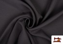 Comprar Tela Plana Strech Economica Multicolor, Negro, Blanco +28 Colores color Gris oscuro