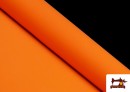 Comprar online Tela Plana Strech Economica Multicolor, Negro, Blanco +28 Colores color Naranja