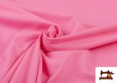 Comprar Tela Plana Stretch Economica Multicolor, Negro, Blanco +16 Colores color Rosa