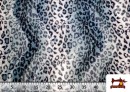 Comprar Tela de Leopardo para Disfraces y para Tapizar color Gris