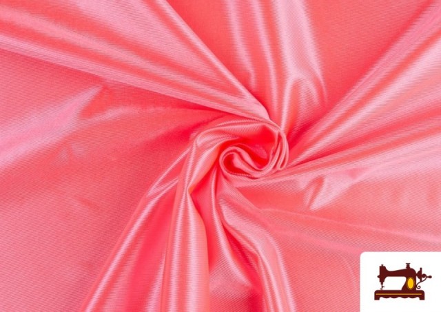 Venta online de Tela Rasete / Ketten Blanca, Negra + 18 Colores color Rosa