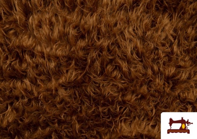 Presentador Descodificar antártico Comprar Tela de Pelo para Disfraz de Animal Colores Marrón