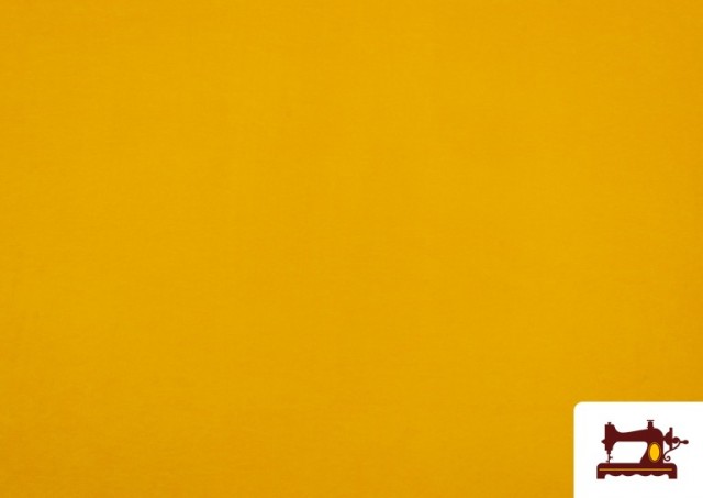 Tela de Antelina de Colores color Amarillo