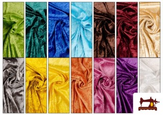 Comprar Tela de Terciopelo Económico Martelé