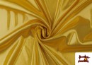 Comprar online Tela de Lame Económico Dorado y Colores Brillantes Metalizados color Dorado