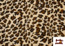 Comprar Tela Estampado de Leopardo - Pelo Corto