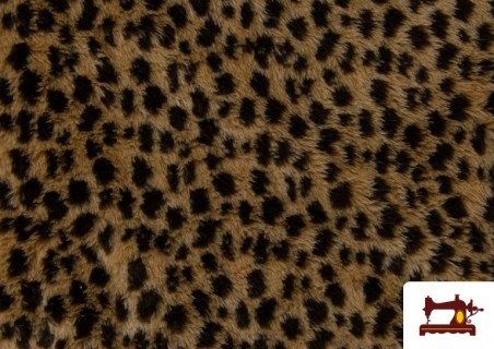 Comprar Tela de Pelo de Leopardo Peluche