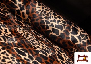 Tela Disfraz de pelo corto Troglodita - Hombre Prehistórico