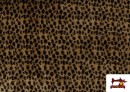 Venta de Tela de Pelo de Leopardo Peluche