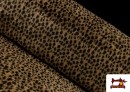 Tela de Pelo de Leopardo Peluche