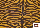 Comprar online Tela de Loneta  Tigre Animal  print
