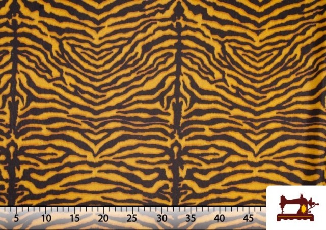 Tela de Loneta  Tigre Animal  print