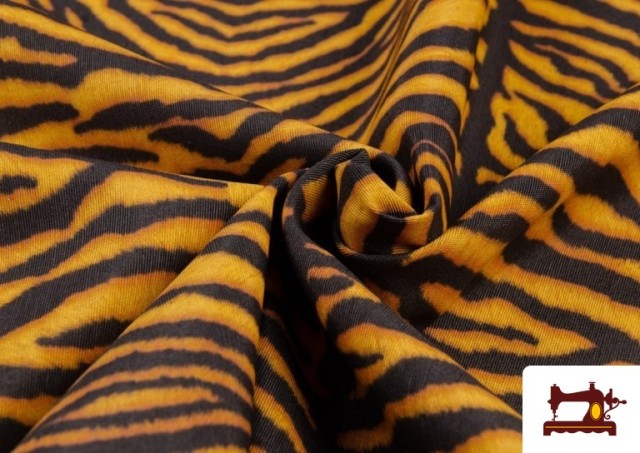 Comprar Tela de Loneta  Tigre Animal  print