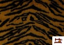 Tela de Pelo de Tigre de Fantasía