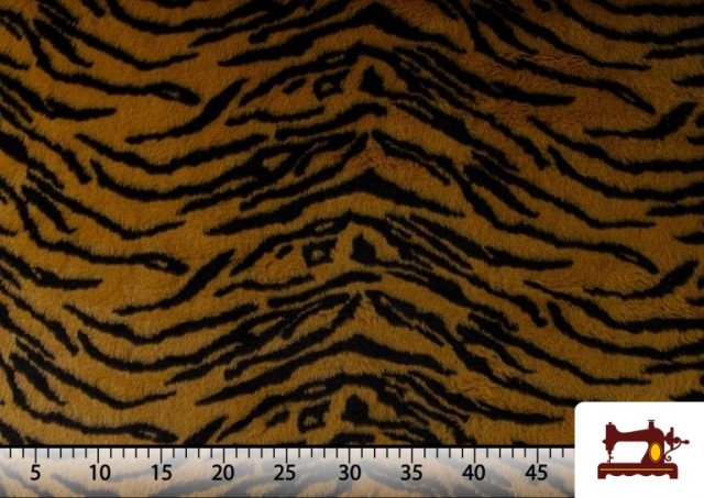 Comprar Tela de Pelo de Tigre de Fantasía