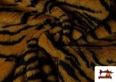 Venta de Tela de Pelo de Tigre de Fantasía