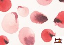 Comprar online Tela Estampada de Algodón Símil Lunares de Colores color Rosa matices