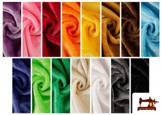 Tela de Pelo Corto de Colores LIQUIDACION Tela de Pelo Corto de Colores LIQUIDACION