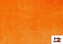 Venta online de Tela de Pelo Corto de Colores color Naranja