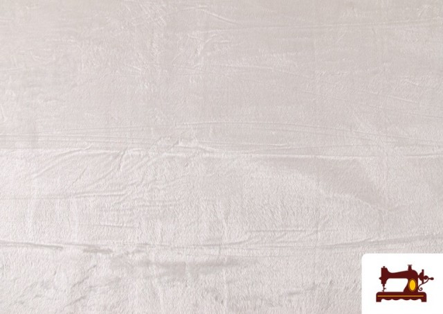 Comprar online Tela de Pelo Corto Blanco