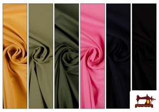 Tela de Punto de Camiseta de Colores Nueva Temporada.