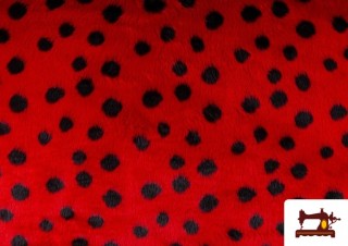 Comprar Tela de Pelo Disfraz Mariquita