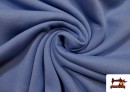 Tela de Sudadera de Colores (+24 Colores) color Azul