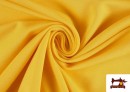 Tela de Sudadera Verano  French Terry - 15 Colores color Amarillo