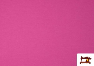 Venta online de Tela de Sudadera Verano French Terry - 15 Colores color Rosa Venta online de Tela de Sudadera Verano French Terry - 15 Colores color Rosa