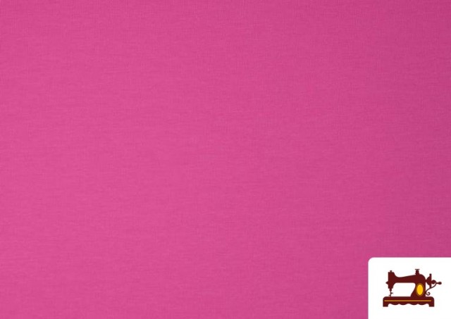 Venta online de Tela de Sudadera Verano  French Terry - 15 Colores color Rosa