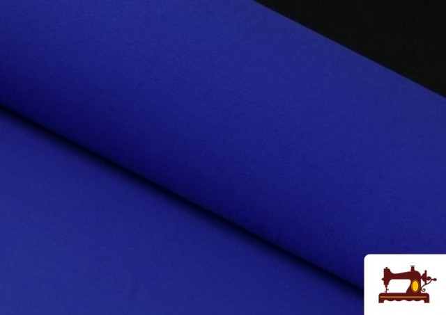 Venta online de Tela de Sudadera Verano  French Terry - 15 Colores color Azulón