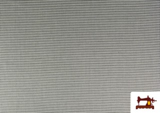 Tela de Viella Estampado Pata de Gallo mini