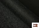 Venta online de Tela de Baguilla de Punto Lana color Gris oscuro
