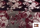 Comprar online Tela de Brocado Jacquard Bicolor Reversible