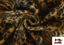 Venta online de Tela de Pelo Corto Mezcla Leopardo y Tigre